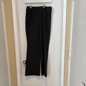 Express Women’s Heathered Black Dress Pants